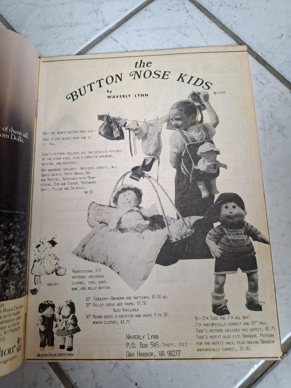 Riviste & Magazine: Vintage Doll World Heft Dezember 1981 – Usato da Rafz venduto da Isidorro1 1