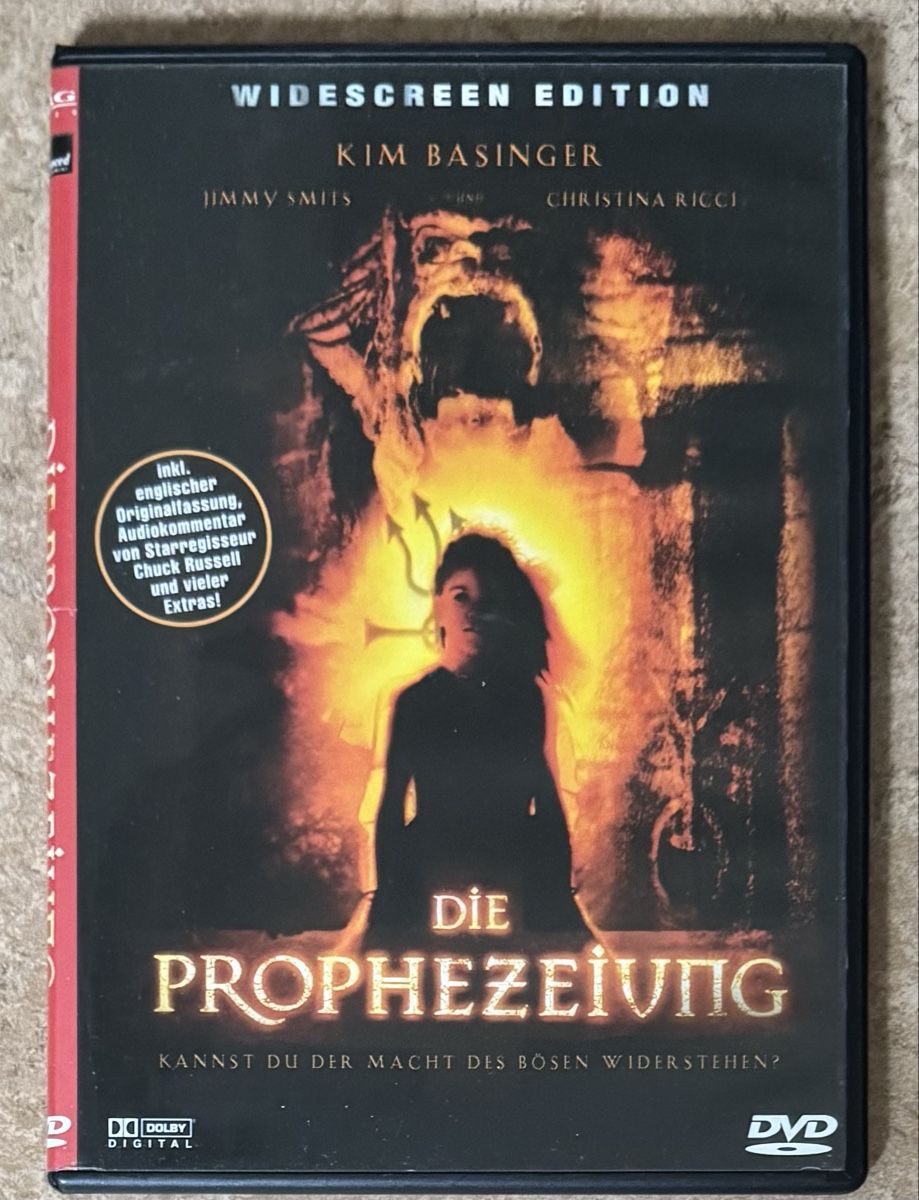 Alle DVDs: DIE PROPHEZEIUNG  – Neu (gemäss Beschreibung) aus Dietikon von AndreaSch01
