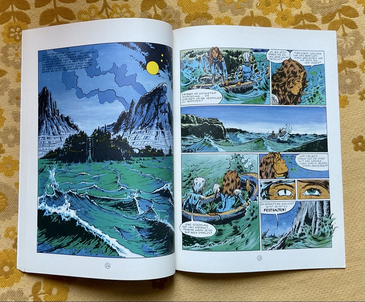 Comics: Janet Band Nr 1 von 1986 – Gebraucht aus Endingen von nathan05 6