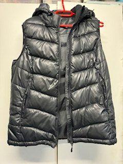 H&M Gilet schwarz