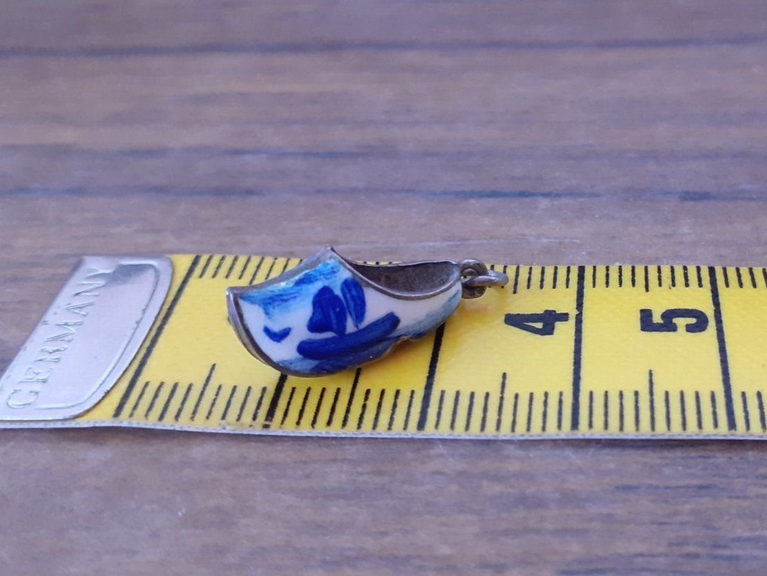 Ciondoli: Anhänger Bettelarmband Schuh Delft Silber – Usato da Mörschwil venduto da wunderkiste44 9
