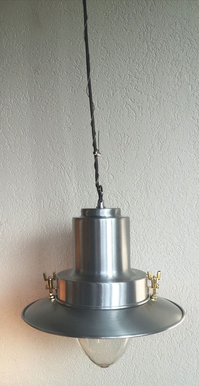 Lampade: Deckenlampe aus Aluminium mit Glas – Nuovo e nell'imballaggio originale da Rekingen AG venduto da samu7700 1