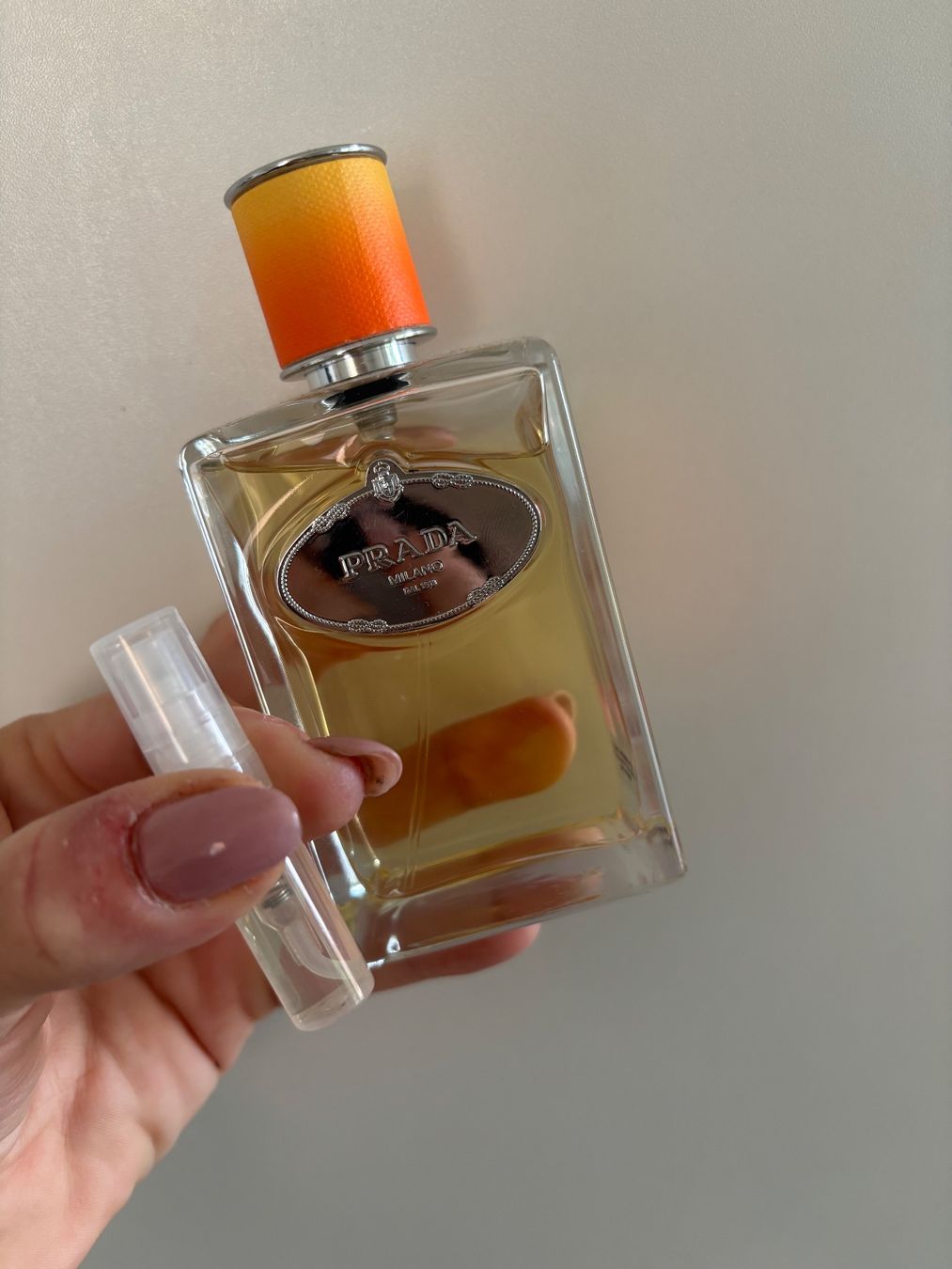 Prada Profumi & Eau de Toilette: Prada Infusion de Fleur d'Oranger- EDP - Duftprobe 2ML – Usato da Zürich venduto da deruja