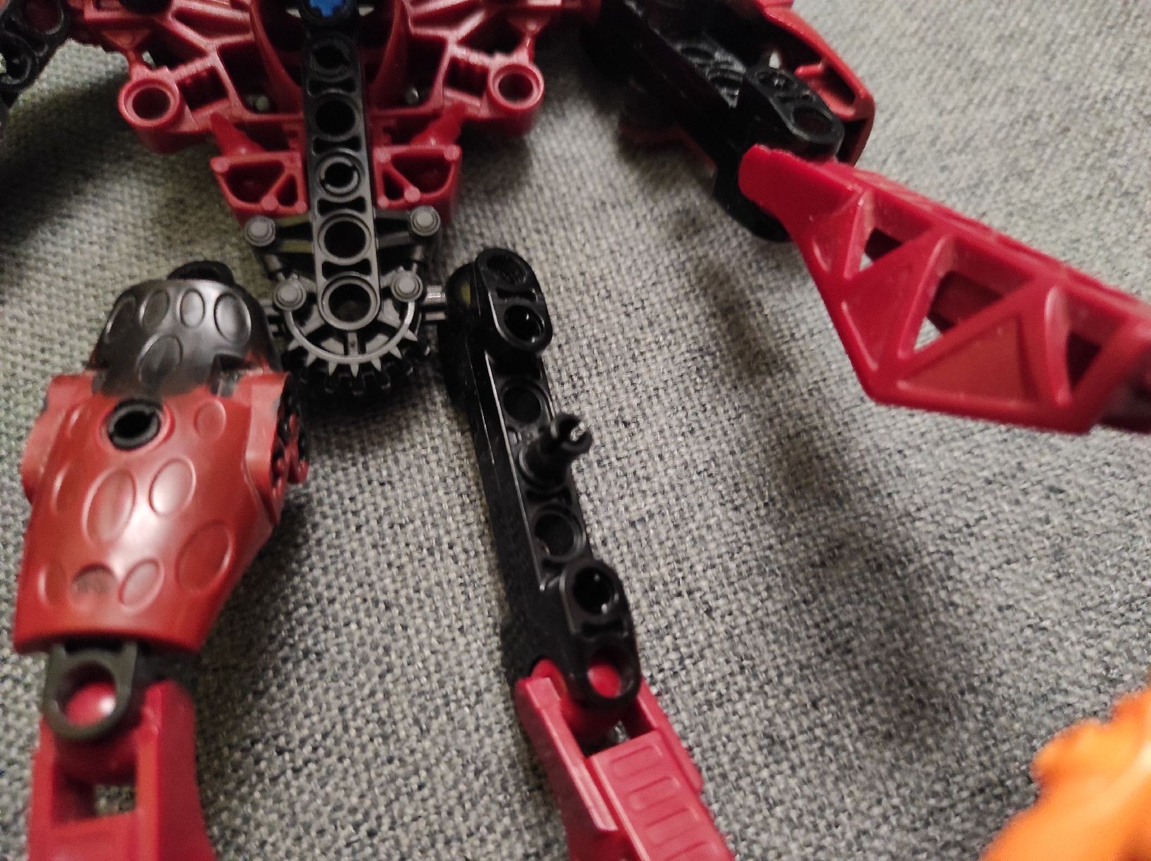 Lego Giocattoli: Lego Bionicle 8917 Barraki Kalmah – Usato da Glattfelden venduto da SilverSnow 2