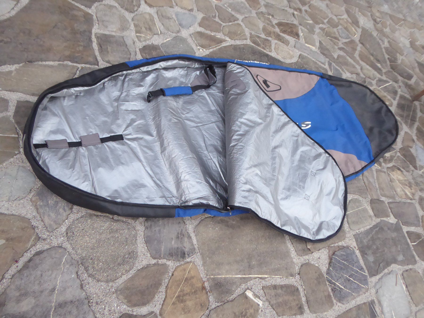 Borse: Windsurf Boardbag / Surfbretttasche gepolstert 285/100 – Usato da Saanen venduto da Chrisvg 4