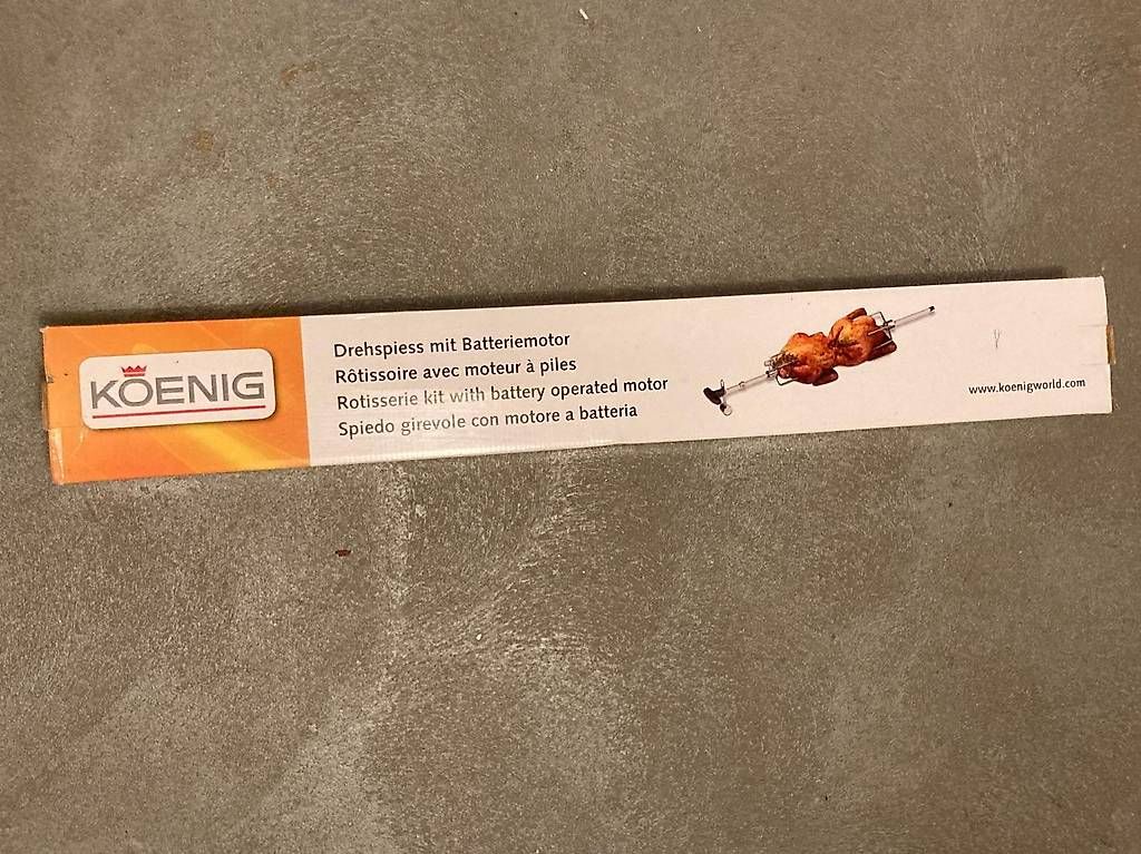 Grills: Grillspiess – Gebraucht aus Schwarzenbach SG von ernesto3.6