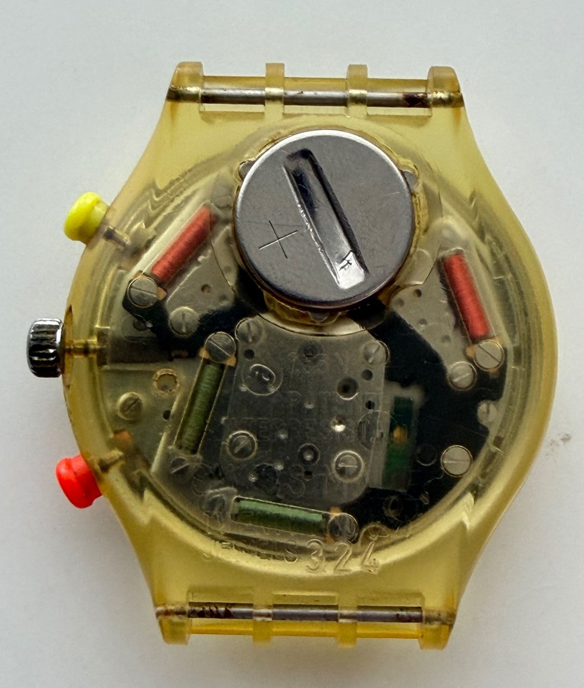 Swatch Uhren: Swatch Jelly Stag 1992 – Gebraucht aus Zürich von Kue_Zuerich 1