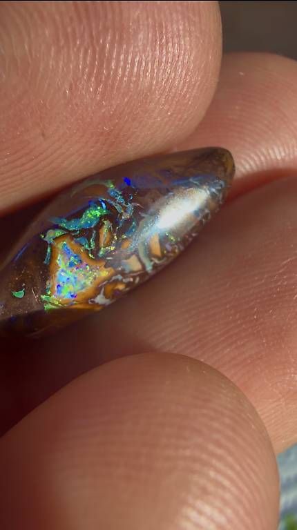 Pierres précieuses: Boulder Matrix Opal – D'occasion à Wigoltingen par SANDROPAL
