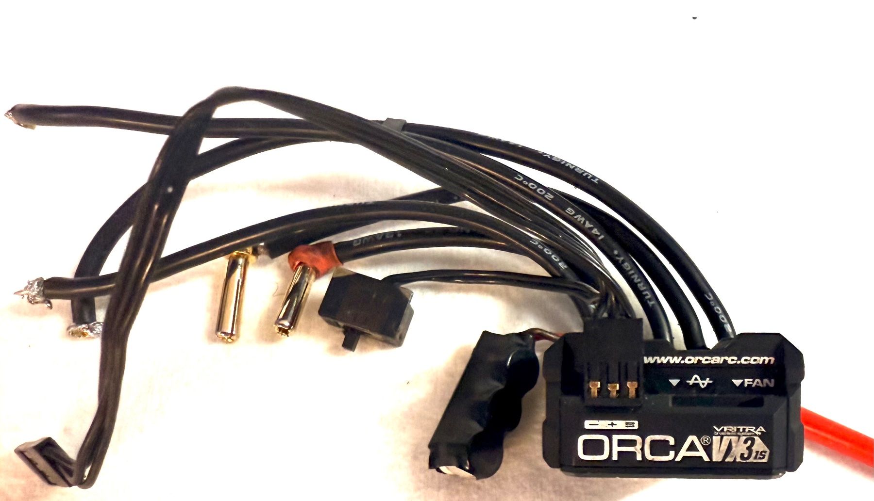 Hobbywing RC Modellbau: VARIATEUR ORCA VRITRA VX3 1S – Gebraucht aus Yverdon-les-Bains von Fijo-rc 4