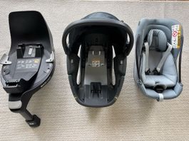 Maxi-Cosi Coral 360 Babyschale + FamilyFix 360 ISOFIX Base –