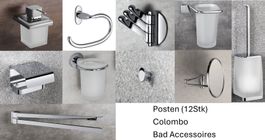 Posten (12Stk) Colombo Bad Accessoires