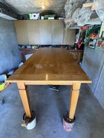 Table en bois de chêne