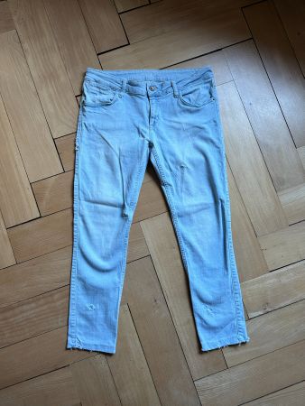 ZARA - Jeans hellblau 42