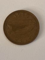 Nr. 27: 2 Pence, irisches Pfund, 1980