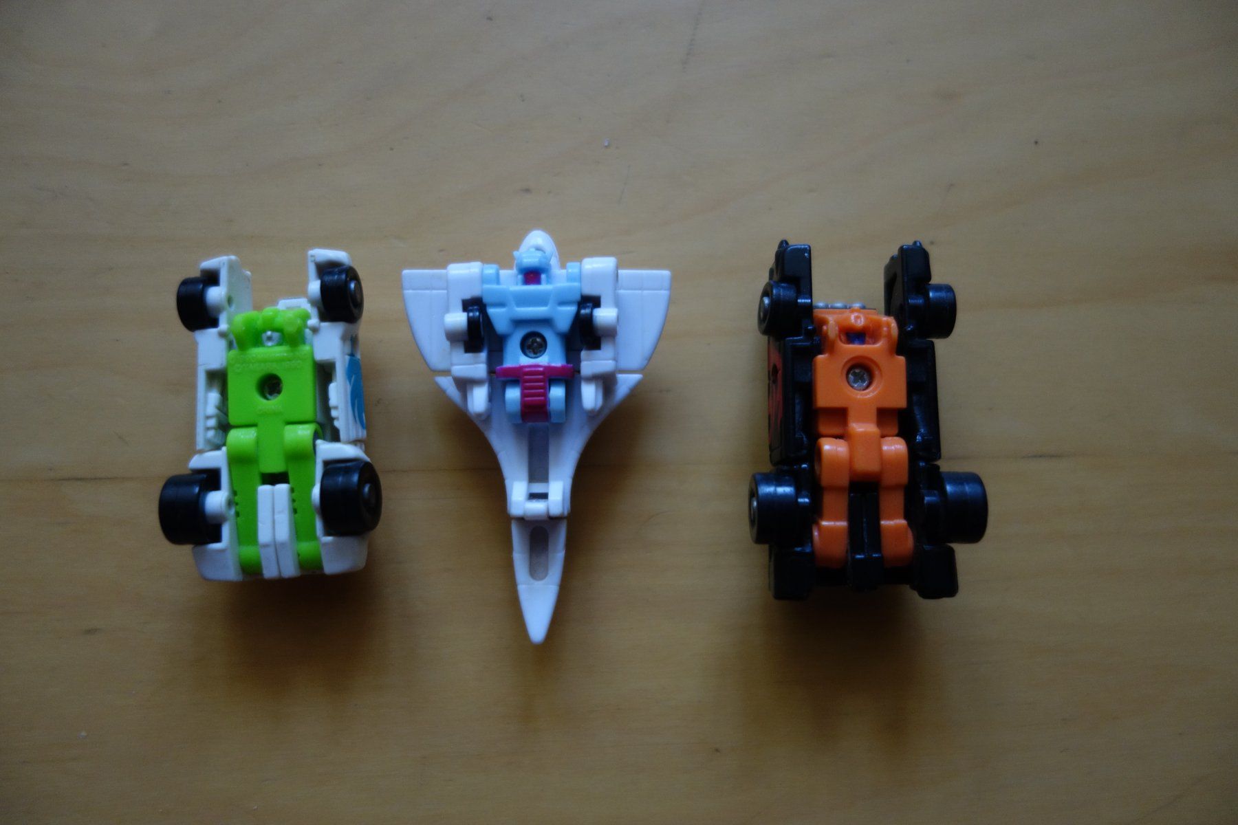 Hasbro Kit di modellismo & Modellini statici: Robots véhicules miniatures Hasbro – Usato da Romainmôtier venduto da Iguazu12 1