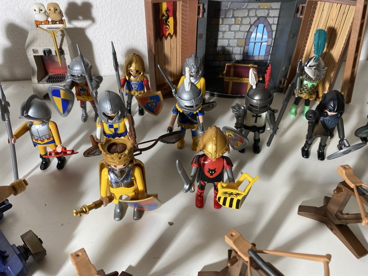 Playmobil Spielzeuge: Playmobil Ritter & Drachen – Gebraucht aus Winterthur von ben_9vxx 3