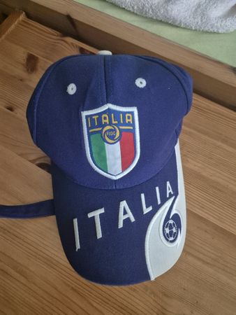 Italien Fussball cap 