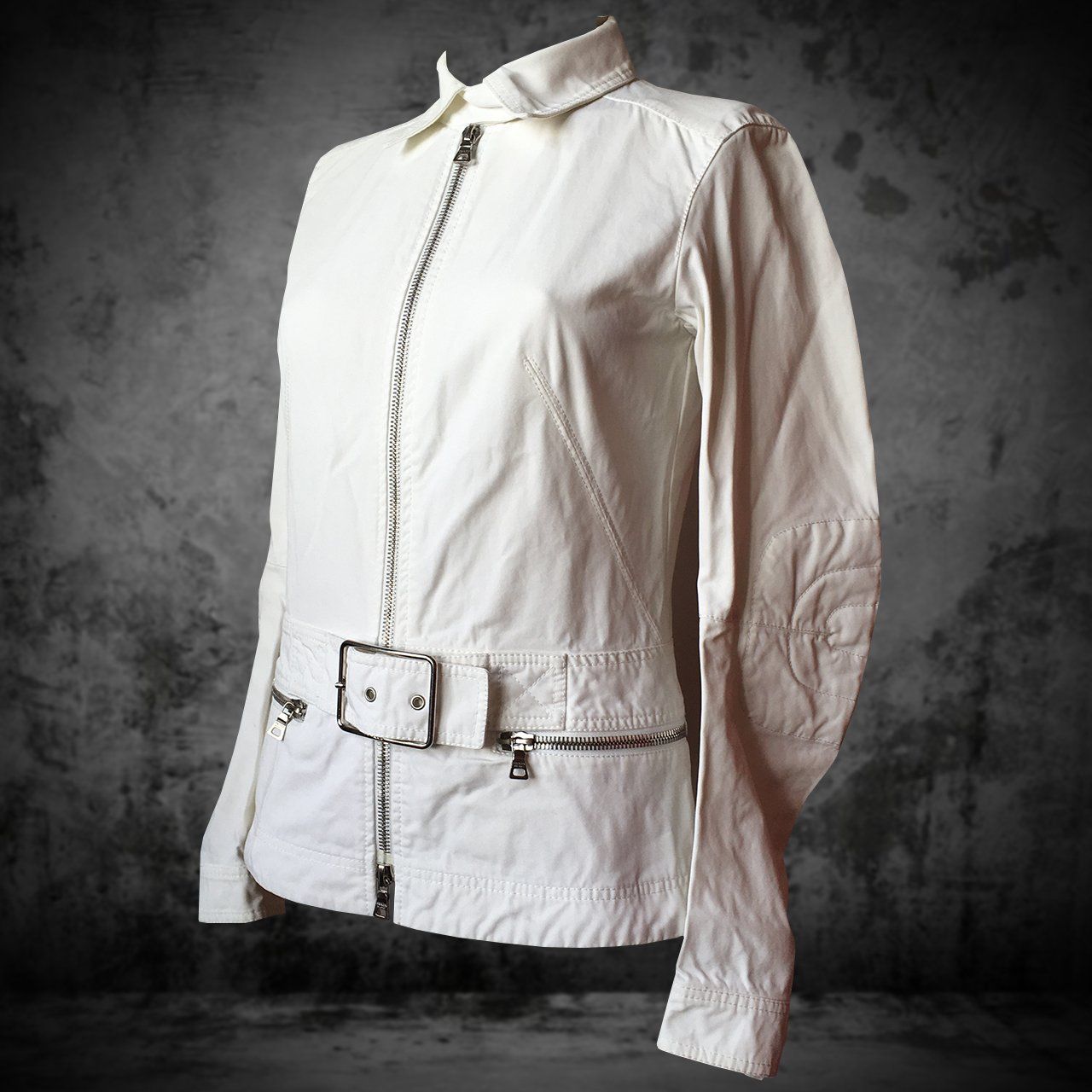 Prada Giacche: Jacket Prada White Women 42 – Usato da Genève venduto da ang_7j7j