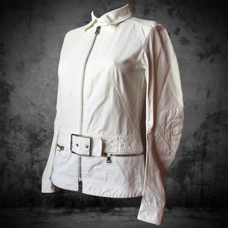 Jacket Prada White Women 42