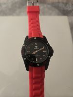 🕐 Marea 42108 Taucher-Stil Quarzuhr – Rot/Schwarz