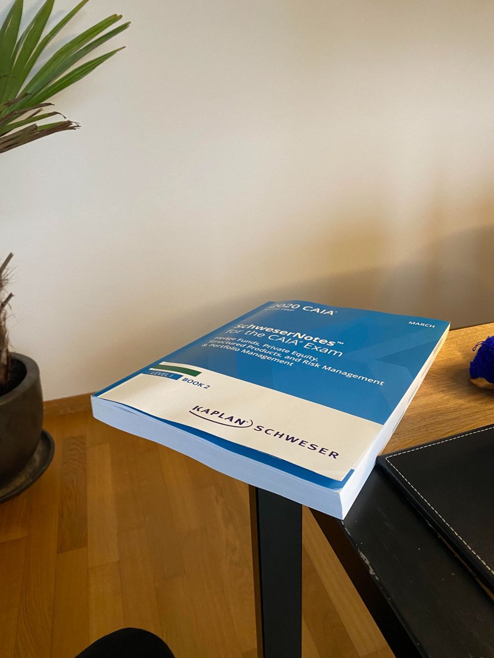 Libri: CAIA Level 1 Book 2 Kaplan Schweser Notes von 2020 – Usato da Baar venduto da jul_q7wv 1