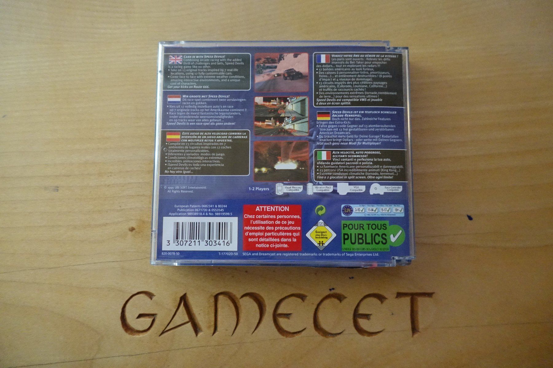 Sega Jeux: Speed Devils – D'occasion à Steinach par Gamecet 2