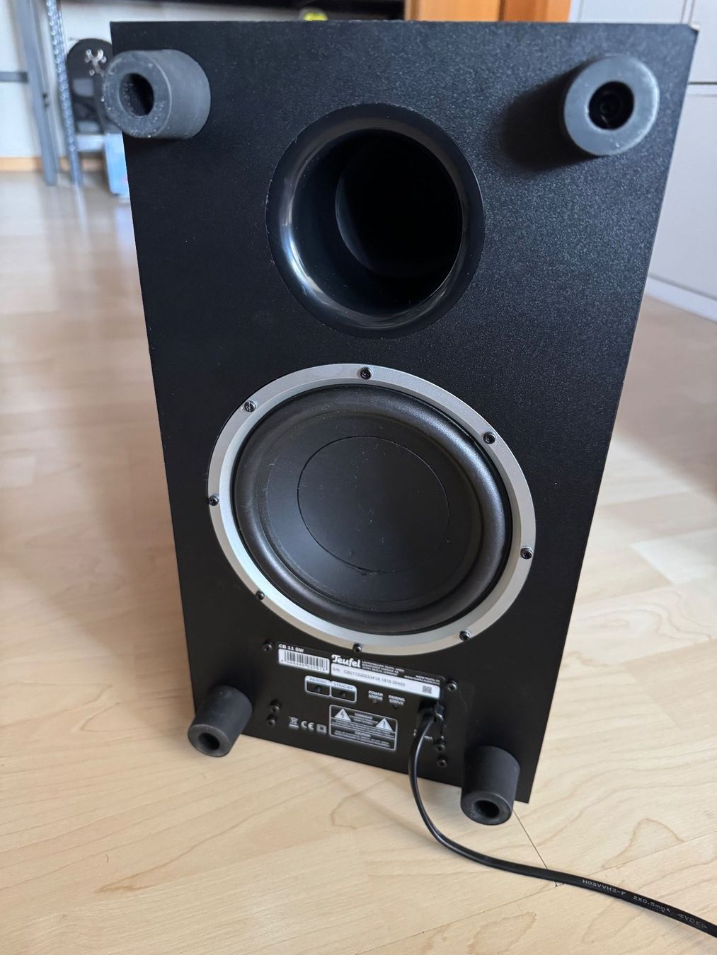 Teufel Lautsprecher: Teufel Cinebar one mit Subwoofer – Gebraucht aus Guntershausen von Mscg 4