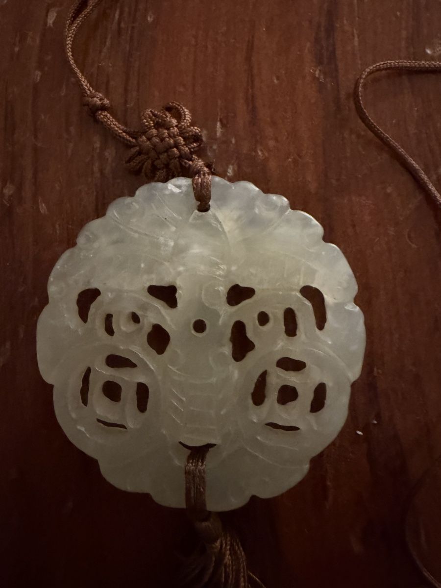 Ciondoli: Alter Jade Anhänger – Usato da Jona venduto da HappyHappyHappyHappy 3