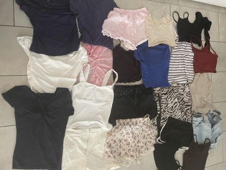 Teenager Mädchen Sommer Kleider Gr.XS - 27St.NEU