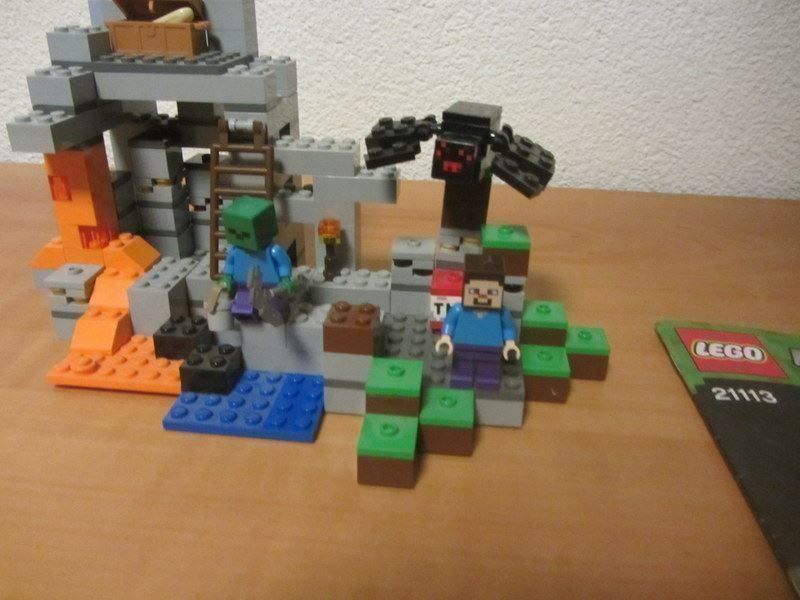 Lego Kit di costruzioni: LEGO Minecraft 21113 " The Cave " – Usato da Kreuzlingen venduto da Han-Solo-68 2