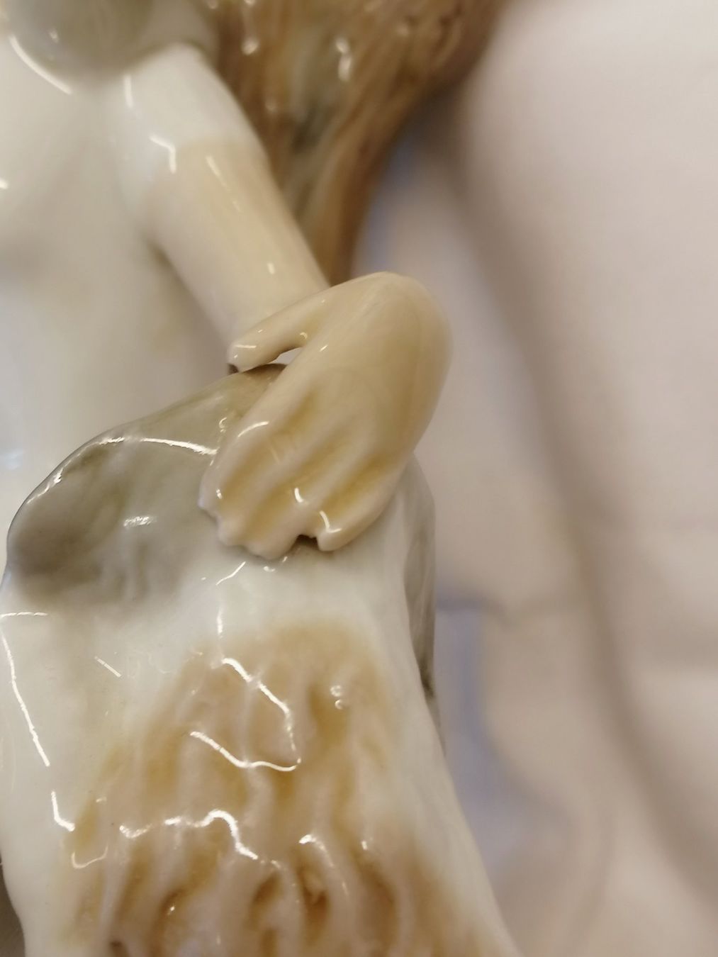 Statuette: Spanische Porcellanfigur MIRETE – Usato da Rheinfelden venduto da Cleopatra2000 2