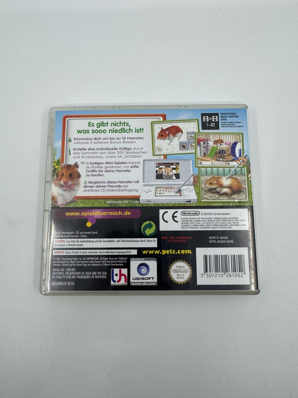 Spiele: Petz Hamsterfreunde (Nintendo DS) – Gebraucht aus Herisau von Seyashop1 2