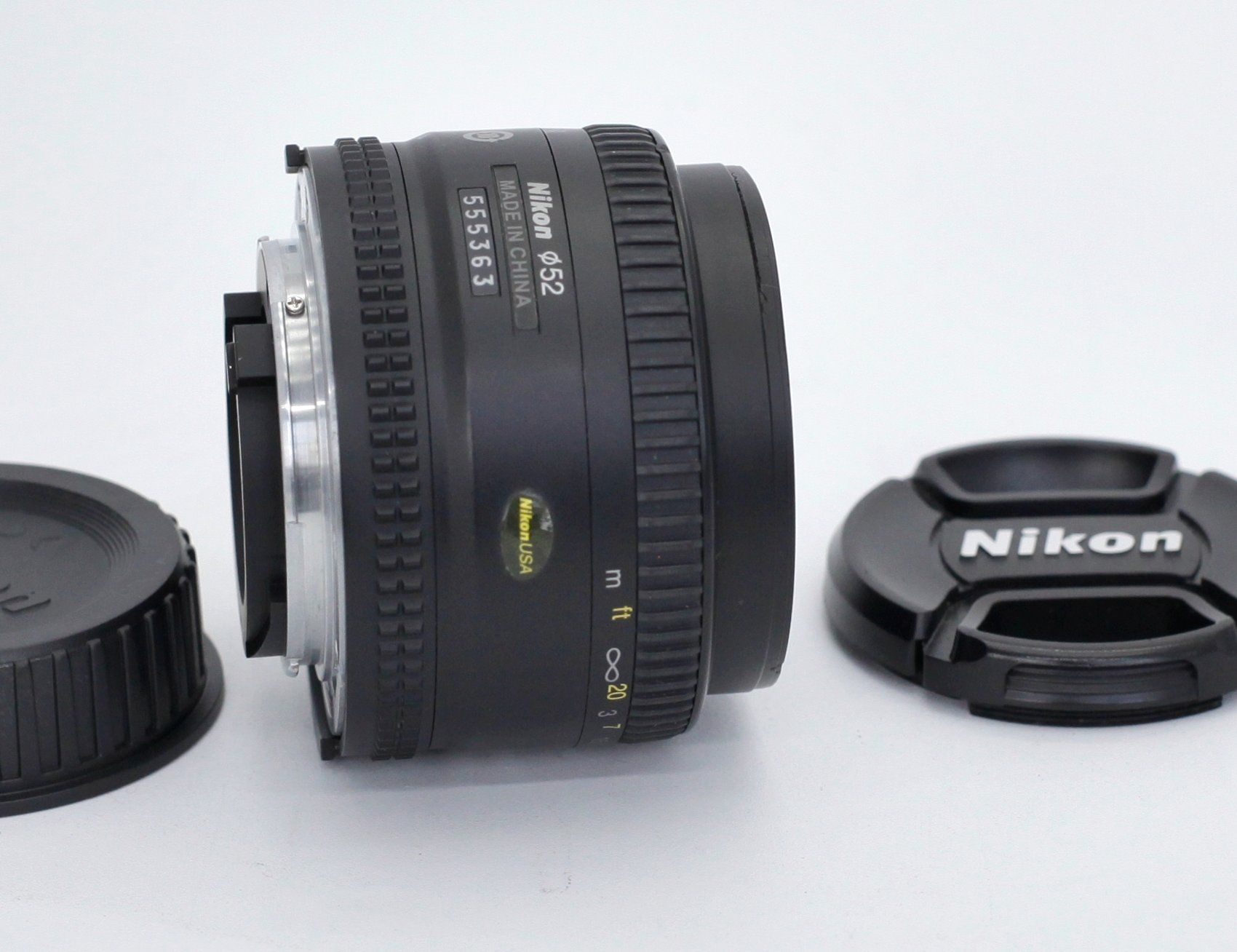 Nikon Obiettivi: Nikon AF 50mm f1.8 D – Usato da Birsfelden venduto da Foti-Virus 6