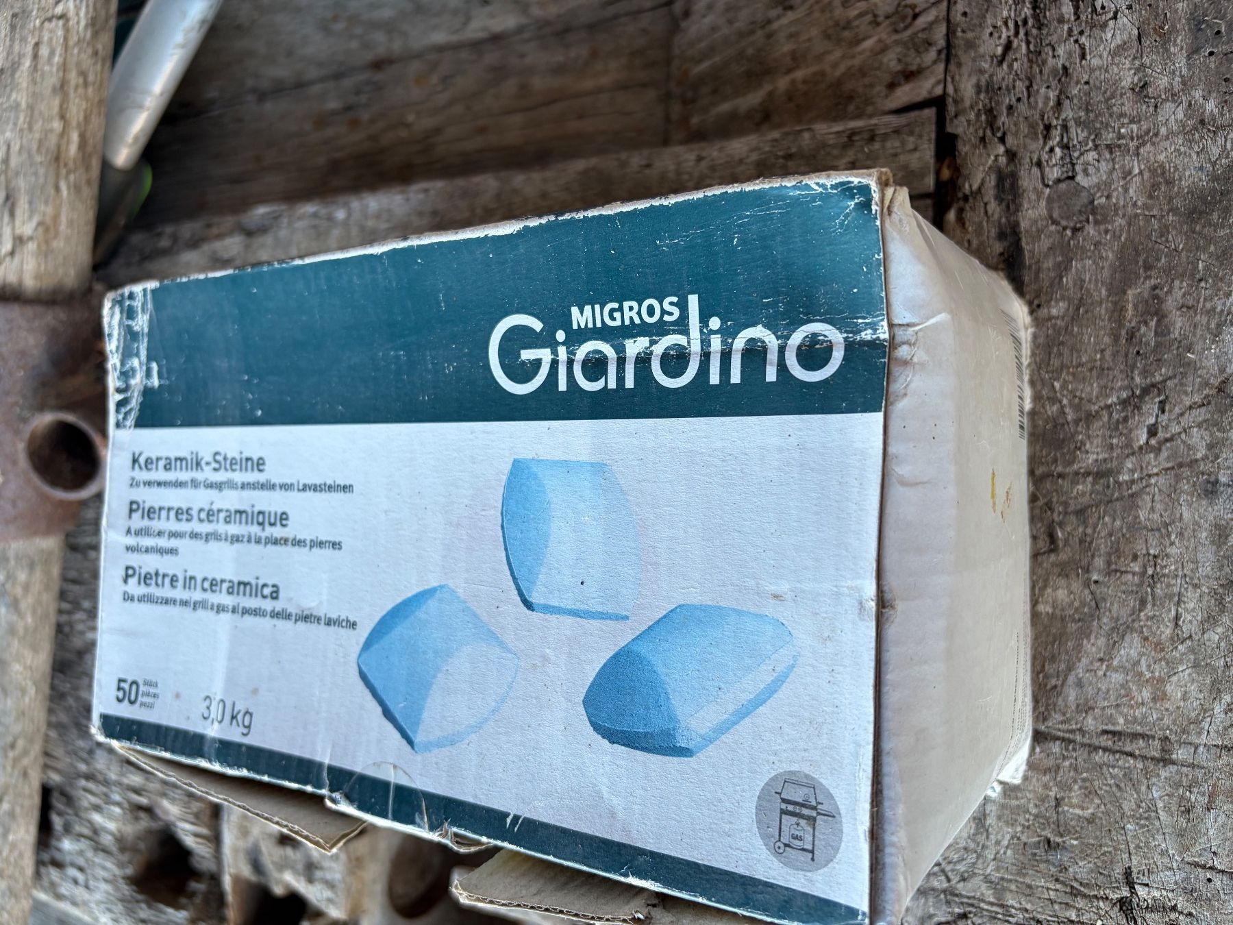 Griglie: Migros Giardino Keramik-Steine, – Nuovo e nell'imballaggio originale da Hendschiken venduto da mst_1979 2