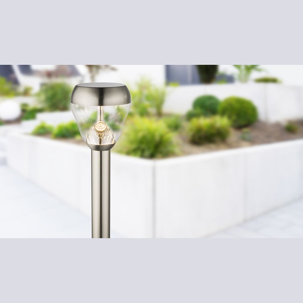 Lampade: LED Aussen Stehleuchte, 110 cm Höhe – Nuovo (secondo la descrizione) da Kreuzlingen venduto da Smart-Light 1