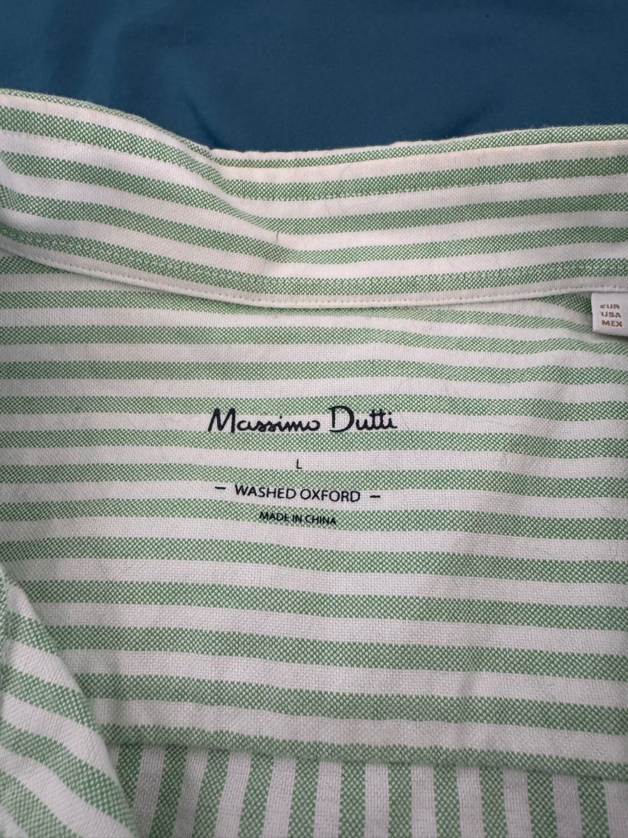 Massimo Dutti Hemden: Massimo Dutti Grösse L – Neu (gemäss Beschreibung) aus zürich von sel_c7gk 1