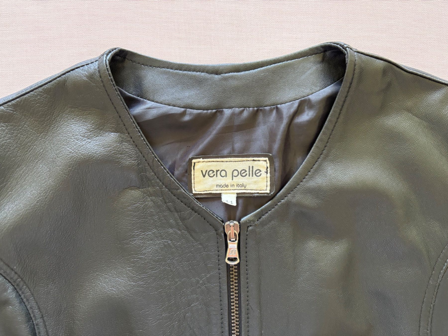 Giacche: Lederjacke – Nuovo (secondo la descrizione) da Zürich venduto da Tzhkely24 3
