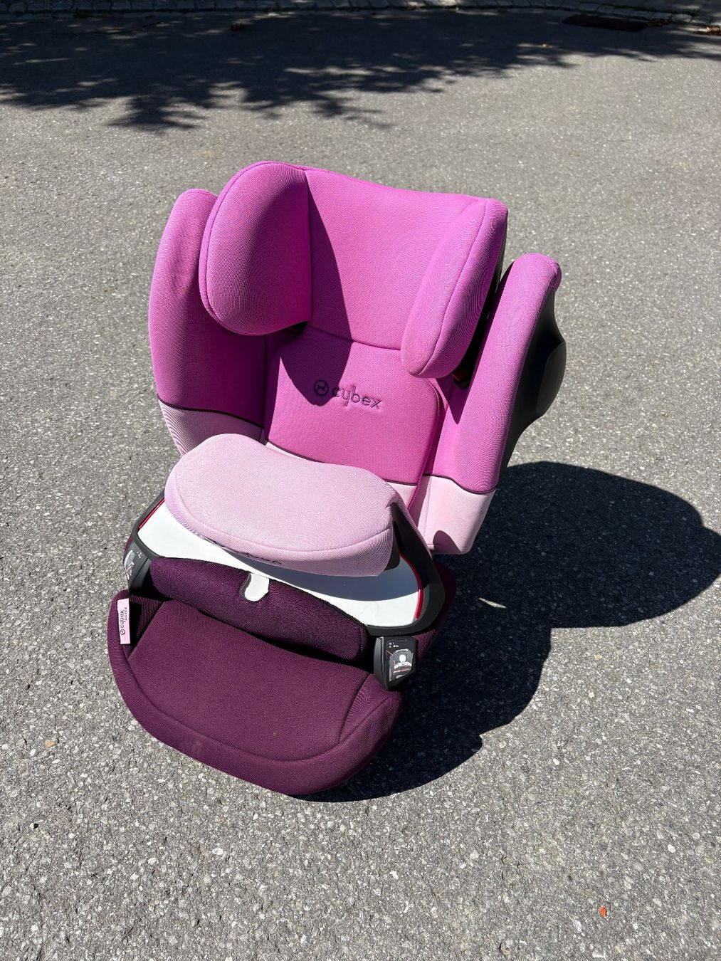 Cybex Auto-Kindersitze: Kindersitz Cybex Pallas Silver – Gebraucht aus Waldstatt von Fieselerstorch 4
