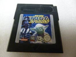 Star Wars Yoda Stories -  PAL Nintendo Game Boy Color