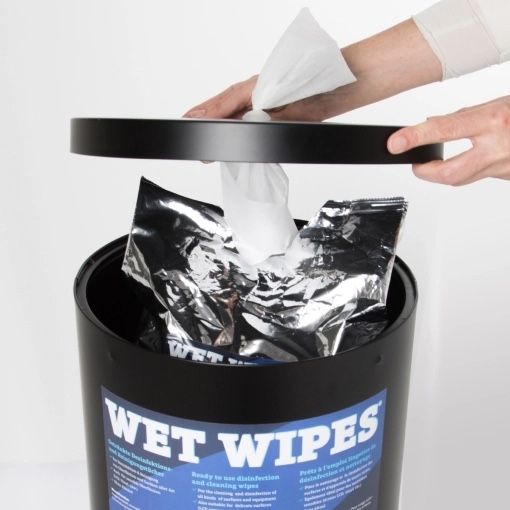 Poubelles: Wet Wipes Standspender – D'occasion à Gockhausen par Juanma.S.B 4