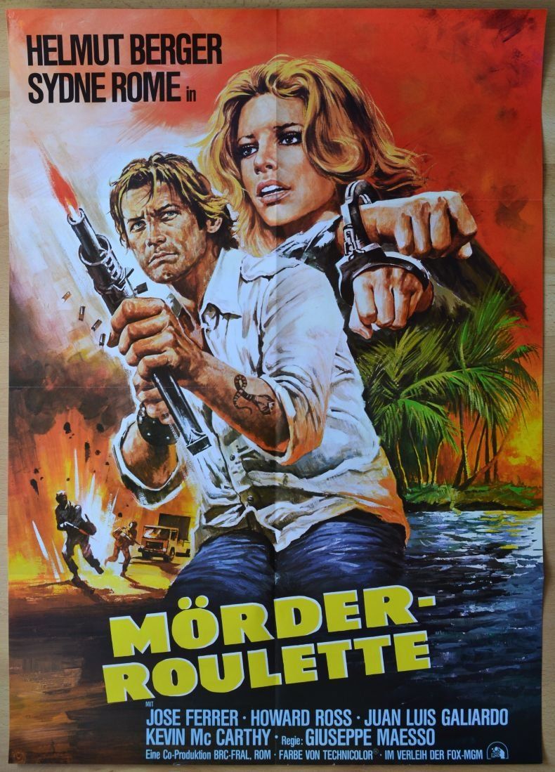 Foto & Immagini: Mörderroulette - Helmut Berger – Usato da Schliern b. Köniz venduto da Creature1
