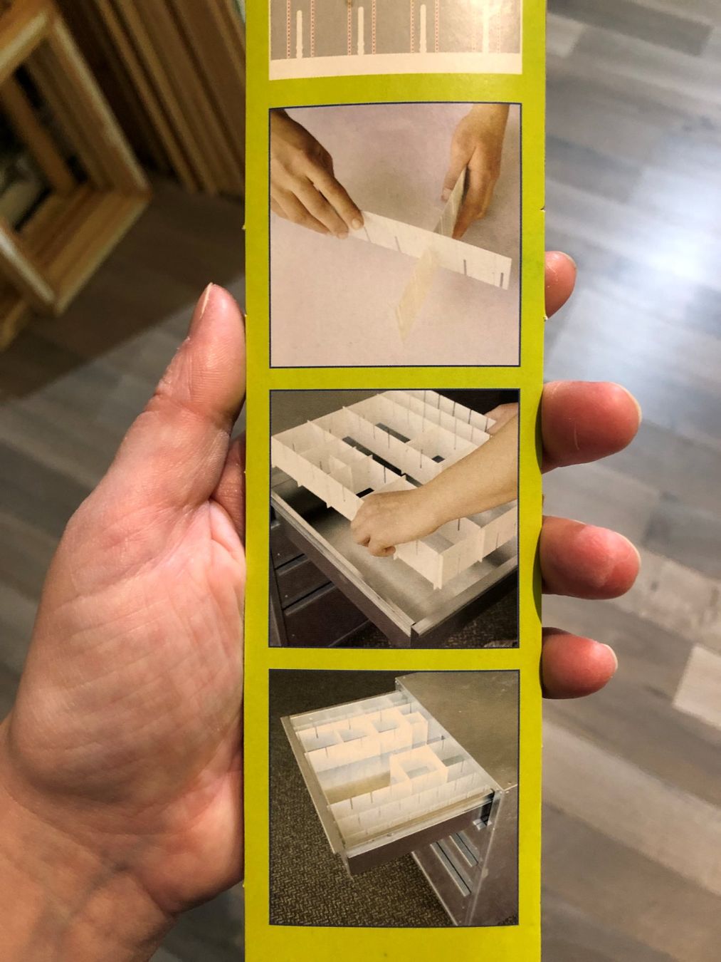 Ikea Cassettiere: Schubladeneinteiler – Usato da Rüti ZH venduto da Jasna89 6