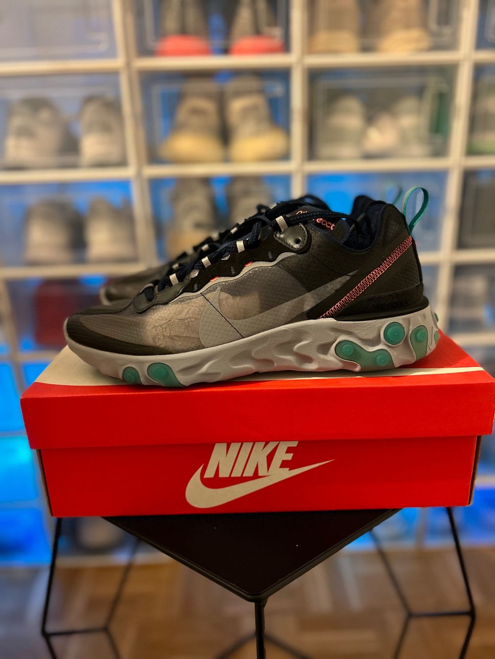 Nike Chaussures hommes: Nike React Element 87 EU 42 – Neuf avec emballage d'origine à Sion par UntilWeRaise 3