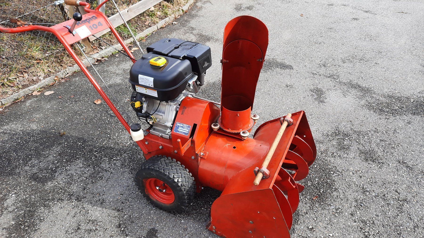 Rapid Alle Maschinen: Rapid 104 – Gebraucht aus mastrils von Berni99