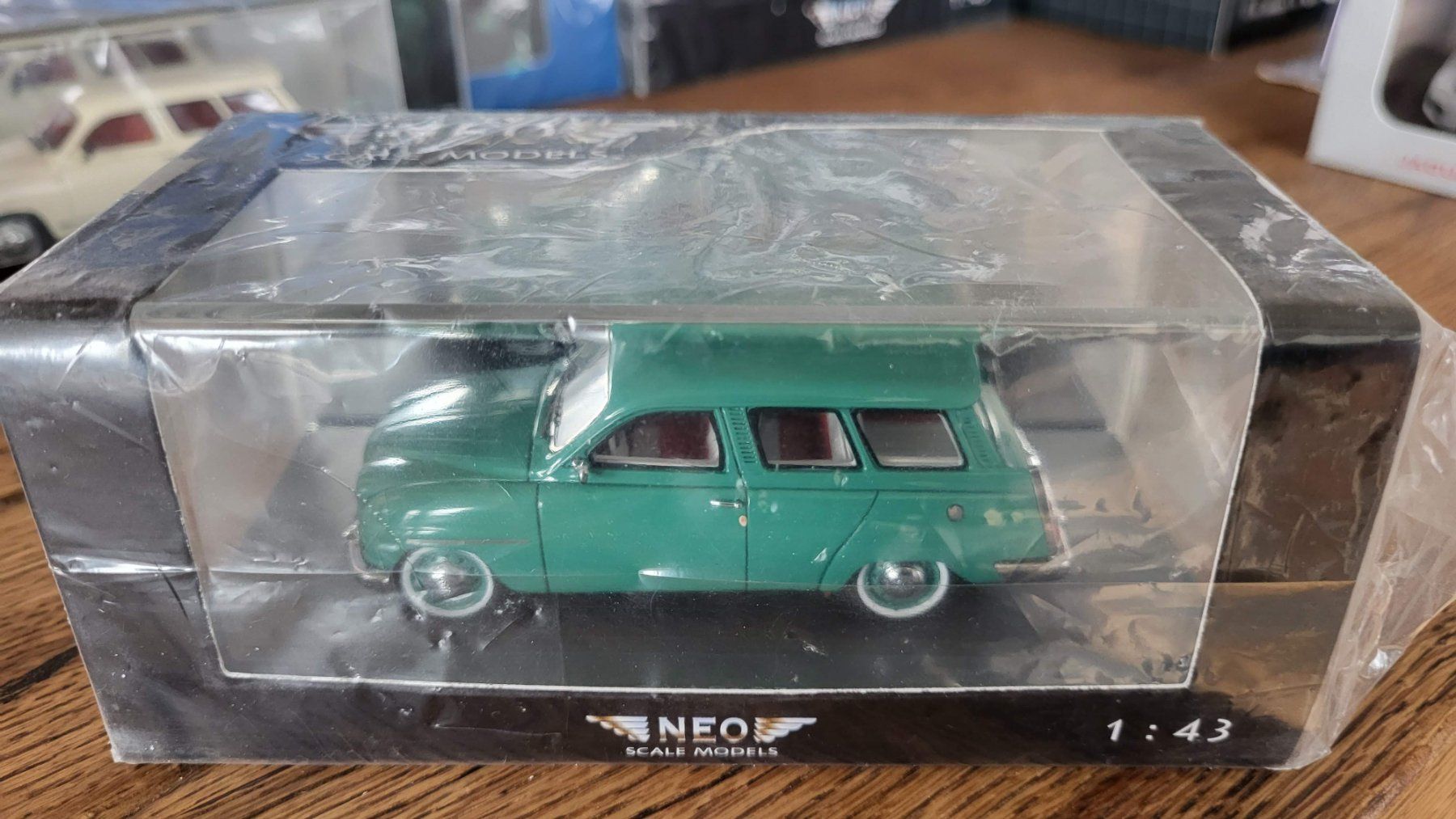 Modellini d'auto: Saab 95 1964 1:43 NEO – Usato da Rothrist venduto da Juana5