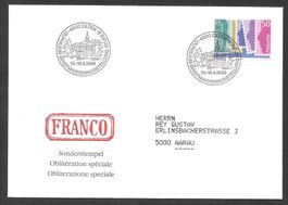 Sonderbrief S. 1358 Olphila Olten 13.-16.4.1989