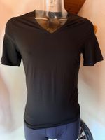 SLOGGI Men, Shirt ZERO FEEL V-Neck, Gr. S,1 Stück Schwarz