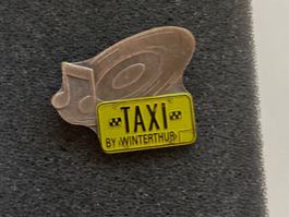 PIN'S - SUISSE - TAXI - WINTERTHUR