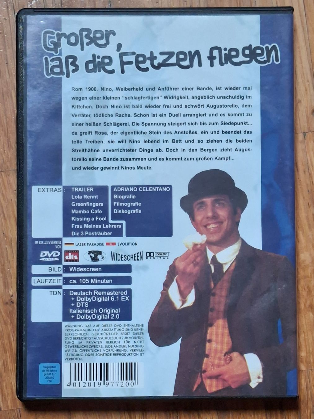 Tutti i DVDs: Grosser, lass die Fetzen fleigen – Usato da Wallisellen venduto da Sawr 1