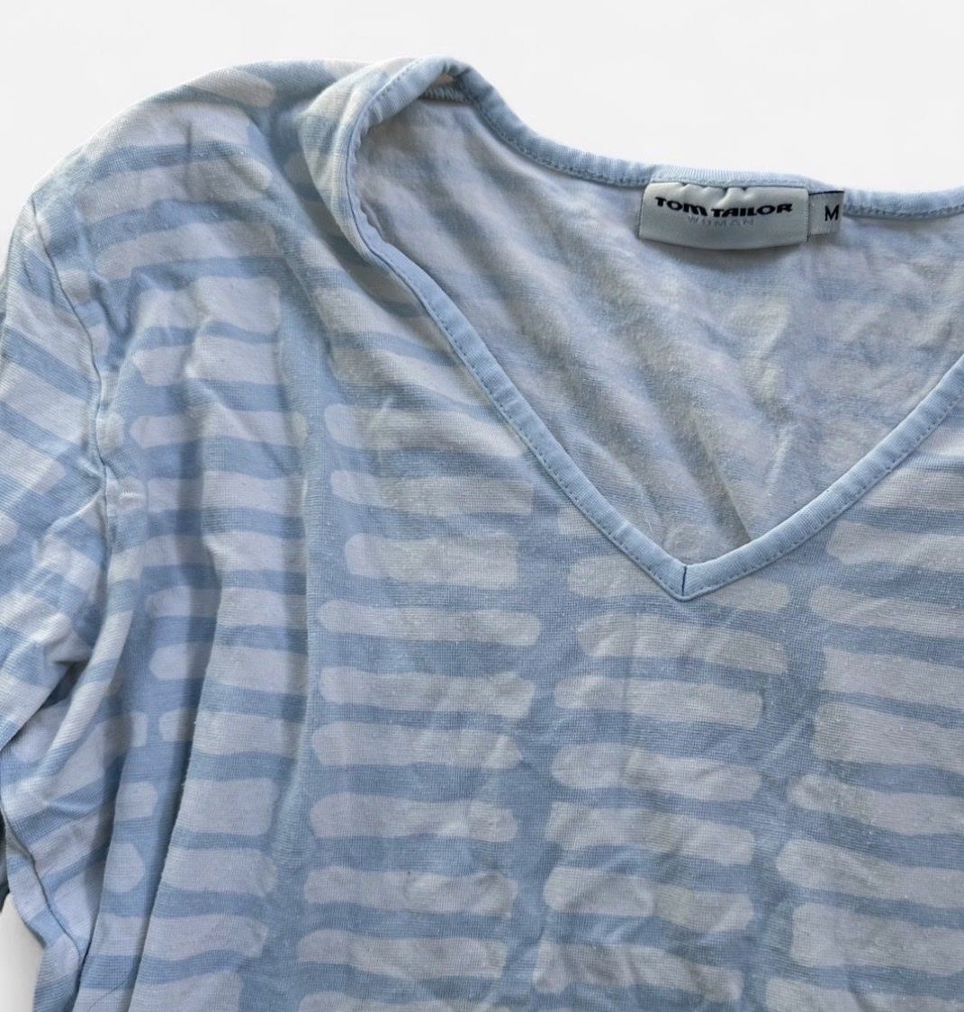 Tom Tailor Tops: Damen Shirt mit Muster Grösse M – D'occasion à Wohlen AG par jes_9c79 4